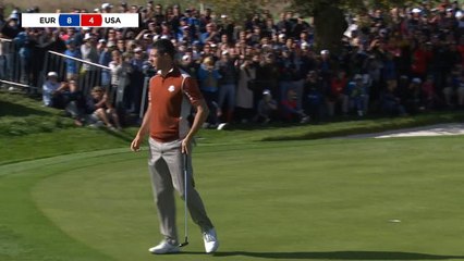 Ryder Cup 2018 - ''Qui ne sait pas putter ?'', quand McIlroy enflamme l'Albatros