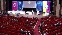 Galatasaray Kulübü Olağanüstü Genel Kurul Toplantısı sona erdi - İSTANBUL