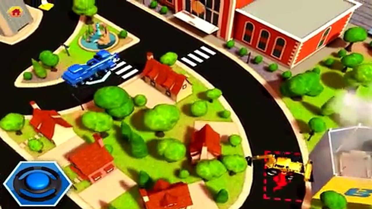 Bob The Builder Build City App - Cranes, Loaders, Diggers - Kid Friendly Android Gameplay in HD