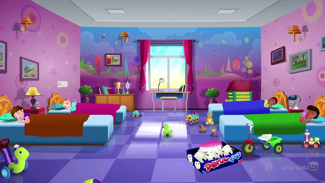 Brush Your Teeth Song | Good Habits Nursery Rhymes For Children | ChuChu TV