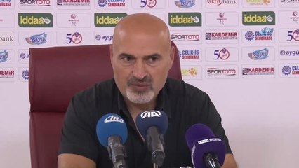 Levent Açıkgöz: "Umutlarımız Diğer Maçlara Kaldı"