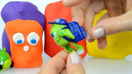 My little pony Play doh Kinder Surprise eggs Minnie mouse Disney Toys 2015 Peppa pig