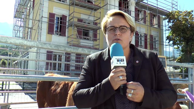 Alpes de Haute-Provence: « Vive la foire de Barcelonnette et vive l’agriculture » a scandé la députée Emmanuelle Fontaine-Domeizel ce samedi