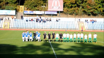 Skrót z meczu Flota Świnoujście 2 - 0 ( 2 - 0 ) Piast Chociwel
