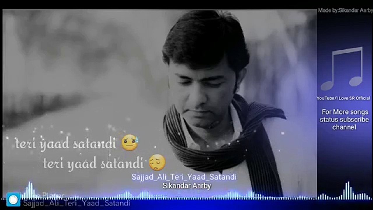 whatsapp teri yaad satandi Nenndar nai aandi Status