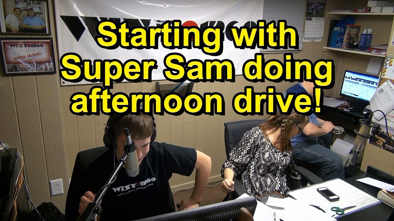 The WIXY1260Online  Friday Night Chicken-Man House Party - Jan. 17, 2014, part 1!!
