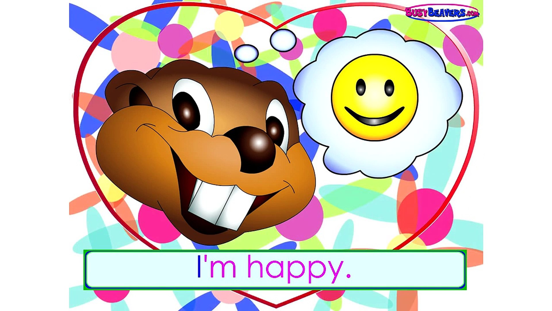 ⁣“Im Happy Song” (Level 1 English Lesson 11) CLIP - Kids song, Learning English, Kids Songs
