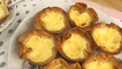 Cómo hacer tartaletas cremosas