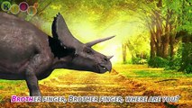 3D Dinosaur Finger Family Nursery Rhymes By KidsW