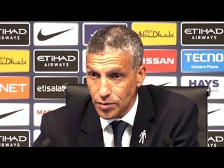 Manchester City 2-0 Brighton - Chris Hughton Full Post Match Press Conference - Premier League