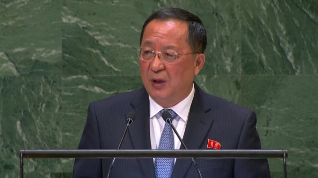 北 외무상 리용호 안전 확신없이 일방적 핵무장 해제 없다 / YTN