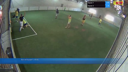 But de Equipe 1 (18-9) - Equipe 1 Vs Equipe 2 - 29/09/18 13:37 - Loisir Poitiers