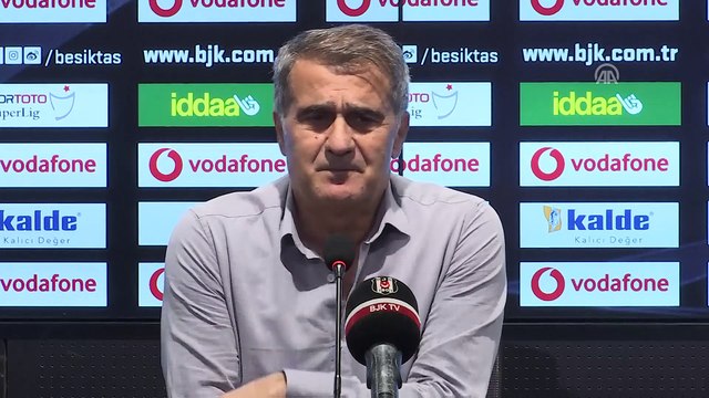 Beşiktaş - Kayserispor maçının ardından - Şenol Güneş (1) - İSTANBUL