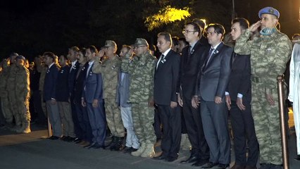 Şehit Özdemir için Hakkari’de tören düzenlendi