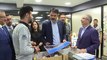 Bakan Kurum, Mardin Büyükşehir Belediyesi Gençlik Merkezi'ni ziyaret etti - MARDİN
