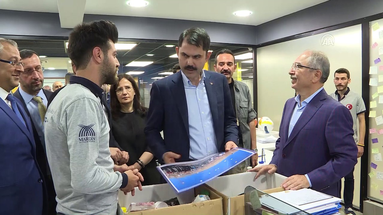 Bakan Kurum, Mardin Büyükşehir Belediyesi Gençl...