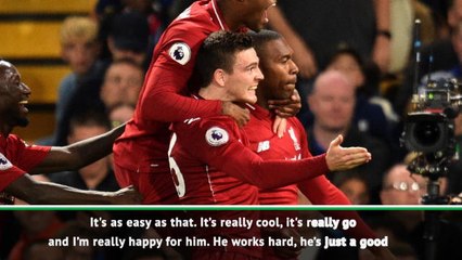 Klopp praises Sturridge's attitude after Chelsea wonderstrike