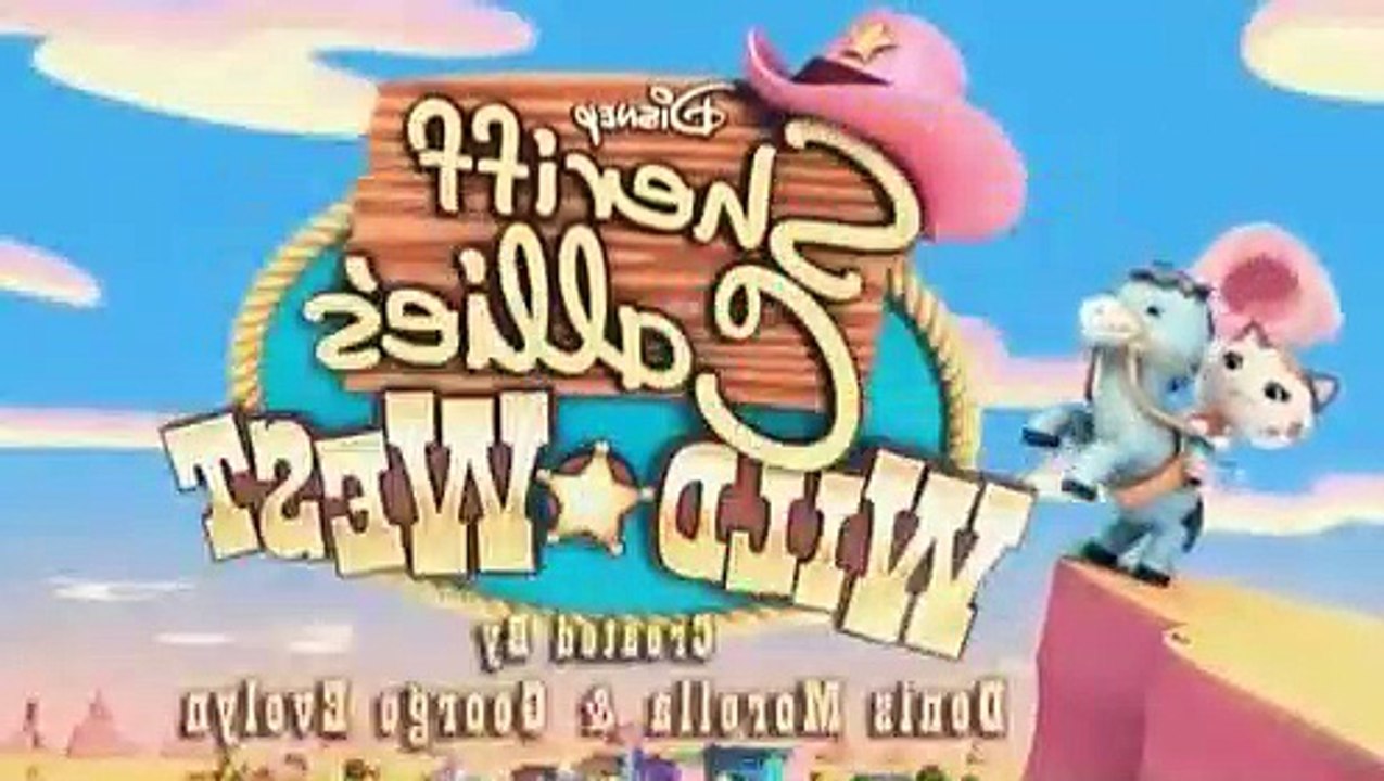 Sheriff Callies Wild West 114. Callie Asks for Help Peck's Trail Mix