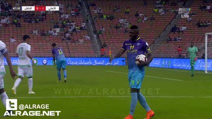 الأهلي × الباطن | الدوري السعودي | شوط المباراة الثاني | 18-09-29
