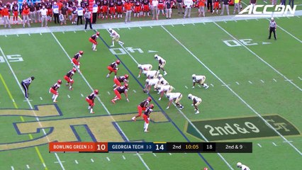 Georgia Tech's Clinton Lynch Sets Yellow Jacket Record