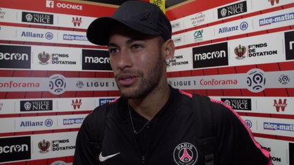 Nice-Paris: post match interviews