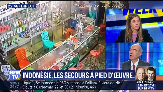 Indonésie: le bilan provisoire du séisme et du tsunami monte à 384 morts