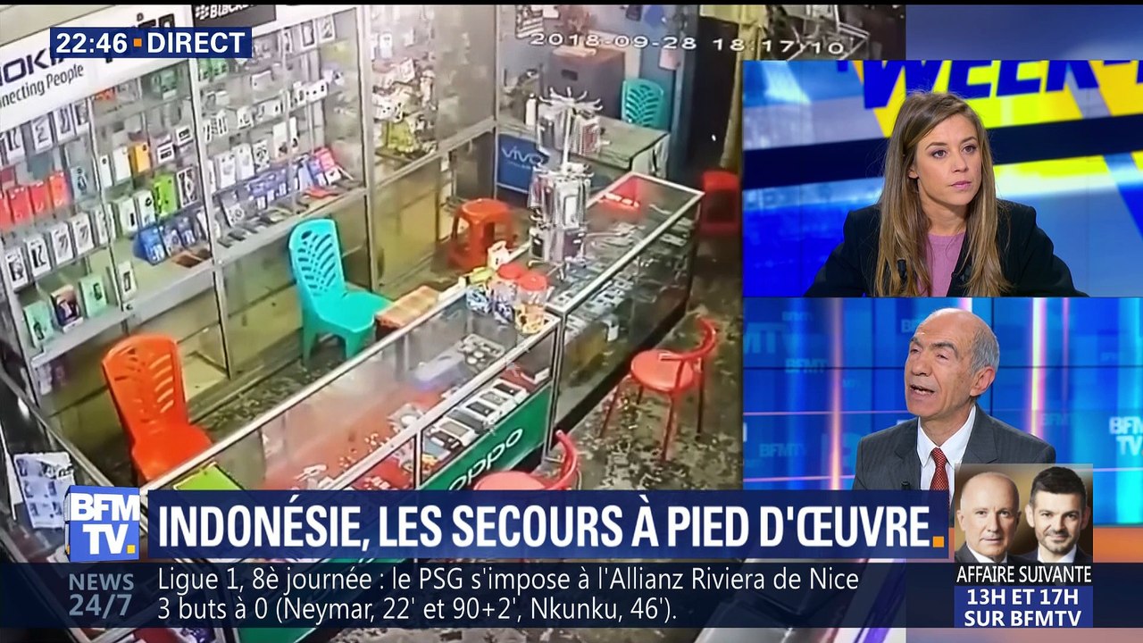 Indonésie: le bilan provisoire du séisme et du tsunami monte à 384 morts