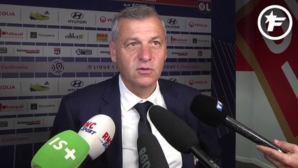 OL : le coup de gueule de Bruno Genesio