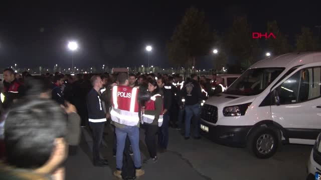 İstanbul Fatih'te Helikopter Destekli Asayiş Denetimi