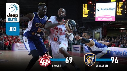 Jeep® ÉLITE : Cholet vs Levallois (J3)