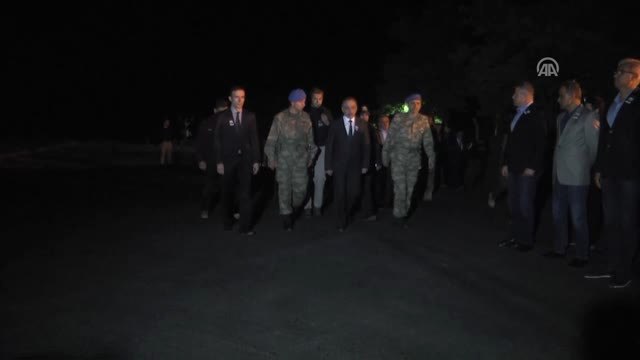 Irak'ın Kuzeyinde Şehit Olan Asker İçin Tören Düzenlendi