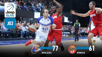 Jeep® ÉLITE : Boulazac vs Monaco (J3)
