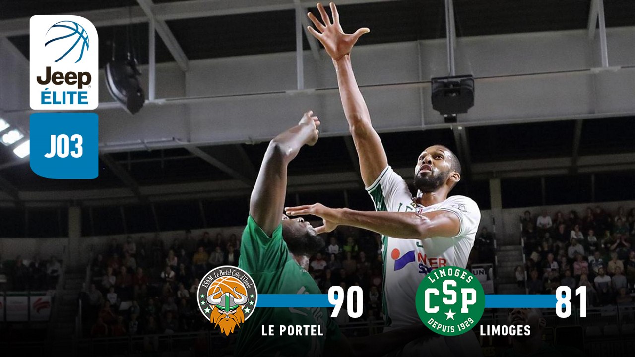 Jeep® ÉLITE : Le Portel vs Limoges (J3)