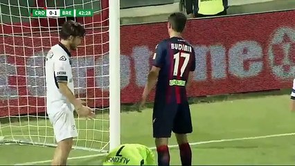 Crotone - Brescia 2-2 Goals & Highlights HD 28/9/2018