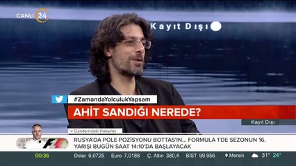 Ertan Özyiğit ve Beyza Hakan ile Kayıt Dışı