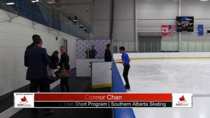 Pre-Novice Men Short Program - Group 2 - 2018 Fall Competitive Invitational- Blue Arena
