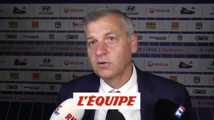 Genesio «Je suis très en colère» - Foot - L1 - OL