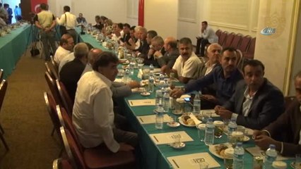 Şanlıurfa'da 'Sağduyu Toplantısı' Düzenlendi