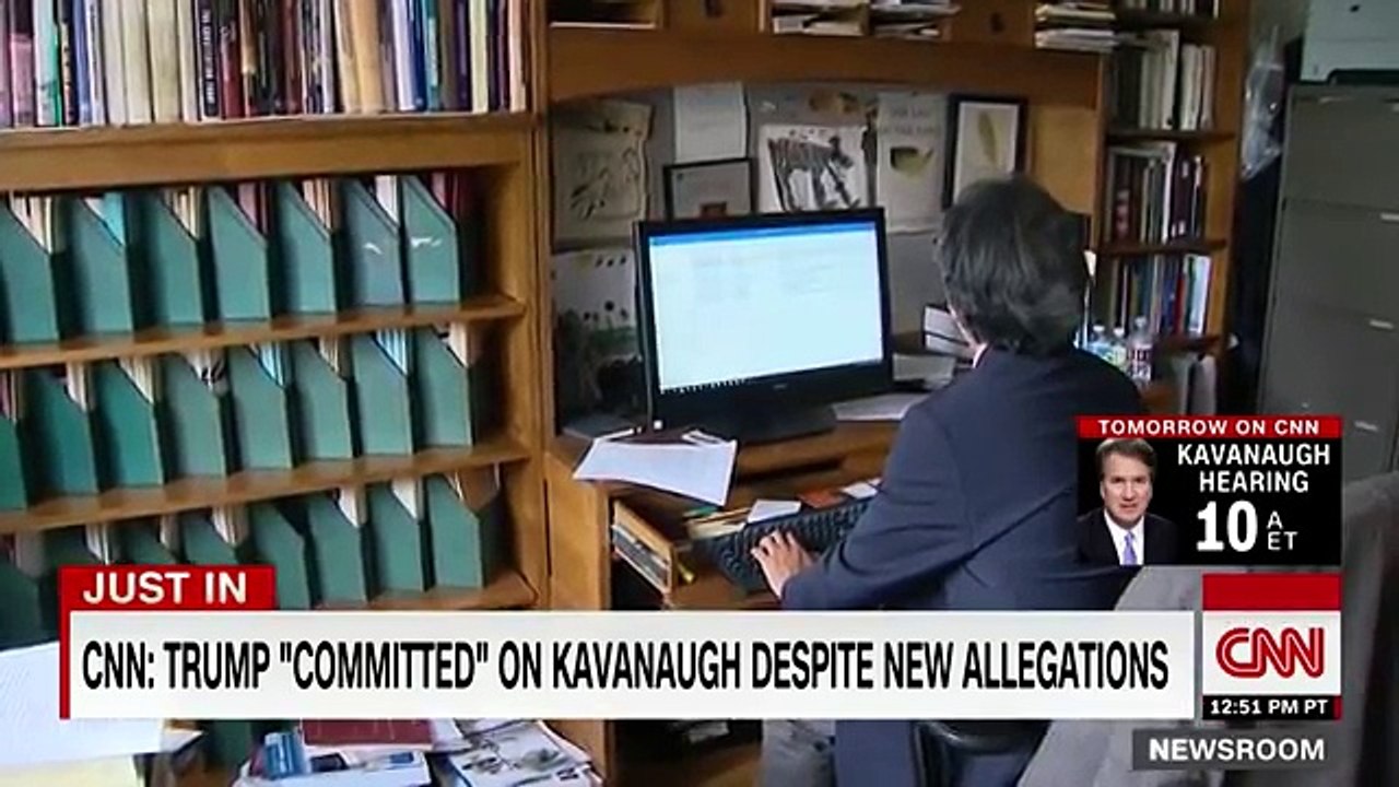 A look at Brett Kavanaugh's Yale years
