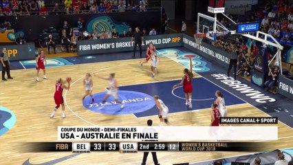Coupe du monde (F) - USA / Australie en finale !