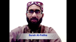 Surah Al-Fatiha, Surah Al-Kauther,  Surah An-Nas 2018