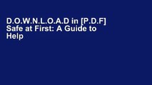 D.O.W.N.L.O.A.D in [P.D.F] Safe at First: A Guide to Help Sports Administrators Reduce Their