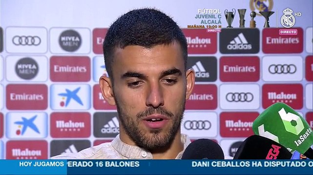 Ceballos: Ha sido mi mejor partido en el Madrid, he dado otro aire al equipo
