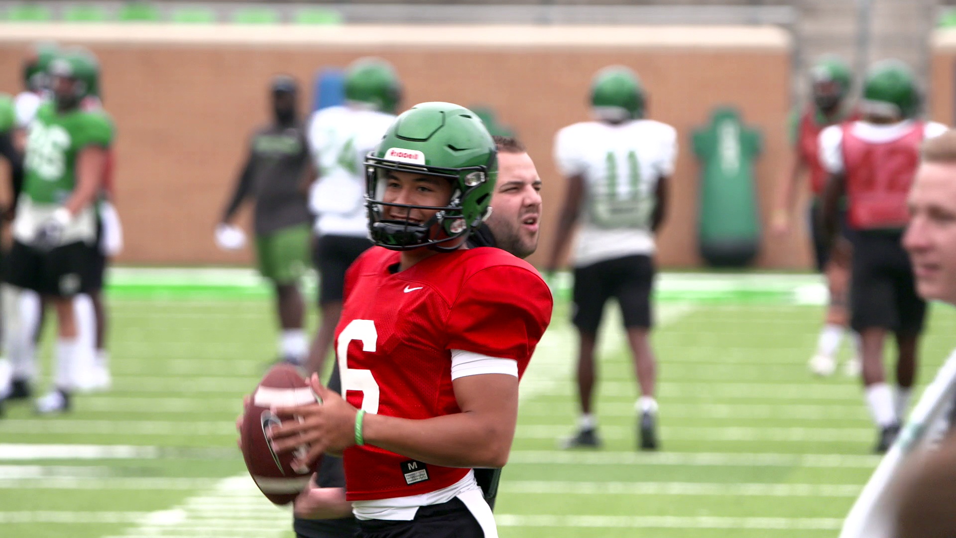 College Football: Meet North Texas Quarterback Mason Fine