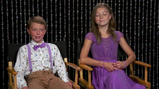 DWTS Jr Sound Bites | Tripp Palin, Hailey Bills, Jenna Johnson