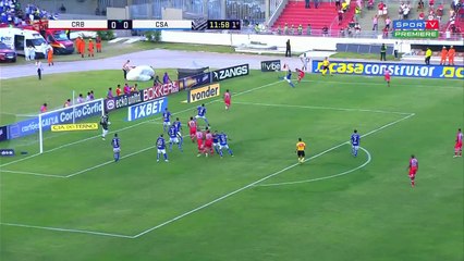 [MELHORES MOMENTOS] CRB 0 x 0 CSA - Série B 2018