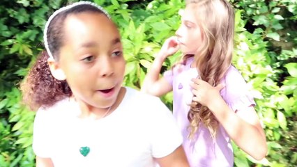 Scavenger Hunt In My Garden With Ruby Rube & Rosie | Toys AndMe