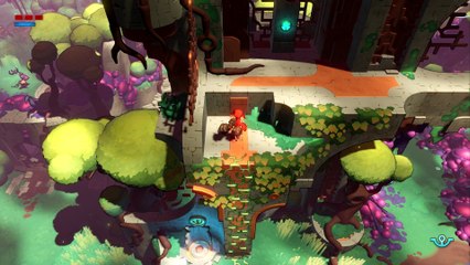 Hob  gameplay