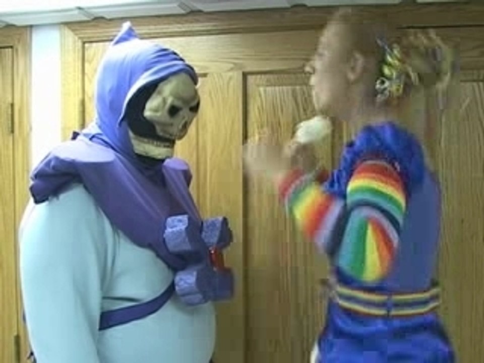 Unemployed Skeletor's 80's tees.com commercial 2