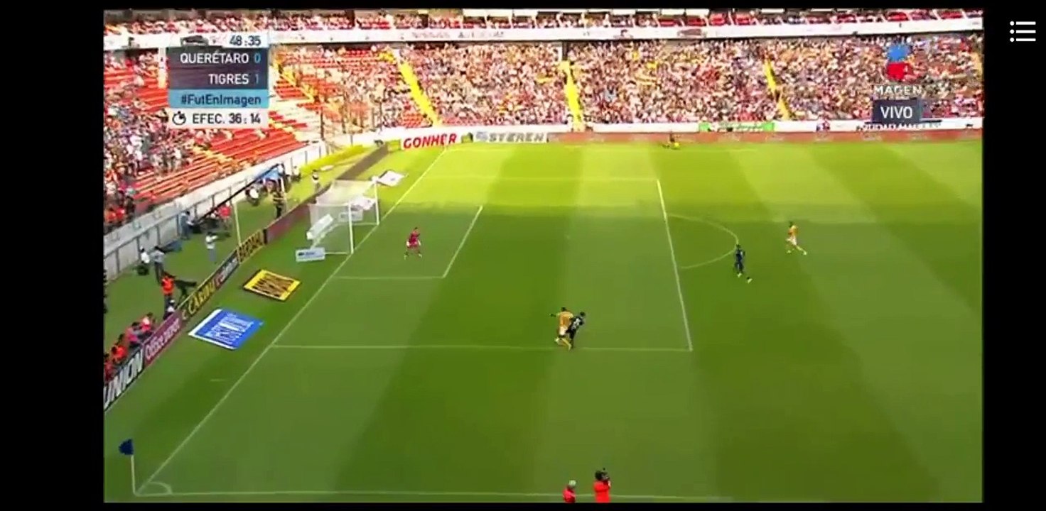 Andre Pierre Gignac goal - Querétaro vs Tigres 0-1